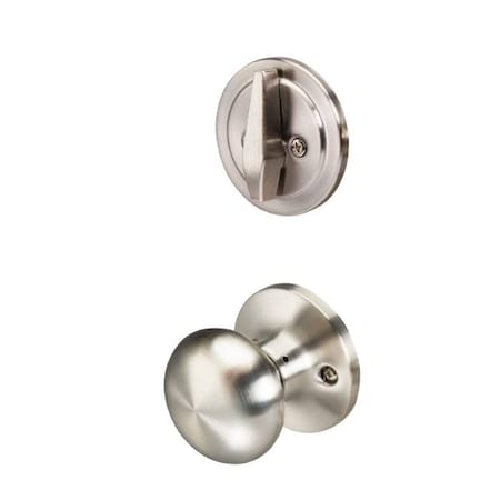 Yale Active Interior Handleset Trim with Sinclair Knob Satin Nickel Finish SNSCIP15